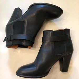 Madewell Black Booties
